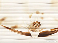 Керамическая плитка Tubadzin Maxima Brown 2 898x673