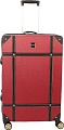 Чемодан-спиннер Francesco Molinary 336-0193/3-28 (бордовый)