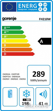 Морозильный ларь Gorenje FH210W
