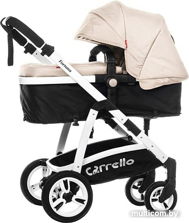 Универсальная коляска Baby Tilly Futuro T-165 (peanut beige)