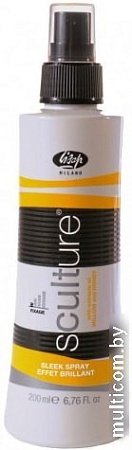 Lisap Кондиционер-спрей для волос Sculture Sleek Spray 200 мл