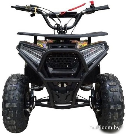 Квадроцикл Motax Grizlik Midi Es Bw (разноцветный)