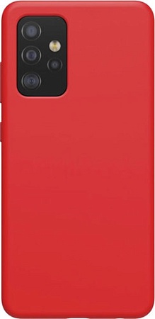 Чехол для телефона Case Cheap Liquid для Samsung Galaxy A52 (красный)