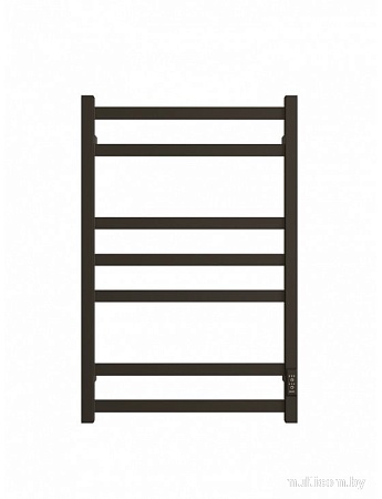 Полотенцесушитель Двин V plaza neo 80/50 (черный матовый)