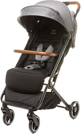 Коляска прогулочная «книга» 4baby Twizzy XXII (темно-серый)