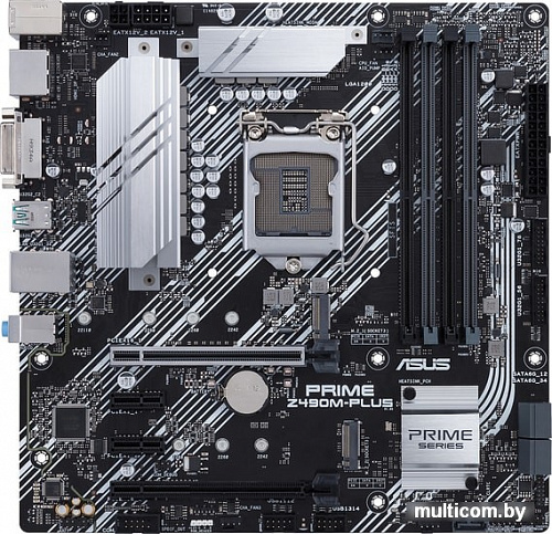 Материнская плата ASUS Prime Z490M-Plus