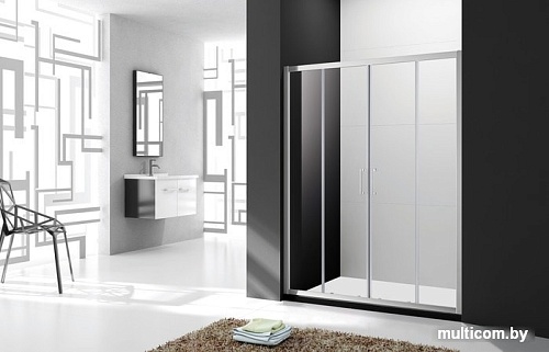Душевая дверь Cezares Molveno-BF-2-170-P-Cr