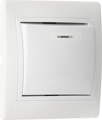 Выключатель SmartBuy Венера SBE-01w-10-SW1-1