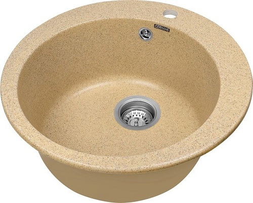 Кухонная мойка Gerhans A04 (песочный)