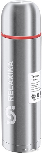 Relaxika 102 P в термочехле 1.2л (красный/серебристый)