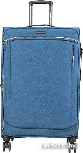 Чемодан-спиннер Francesco Molinary 338-1004/3-28NAV (синий)