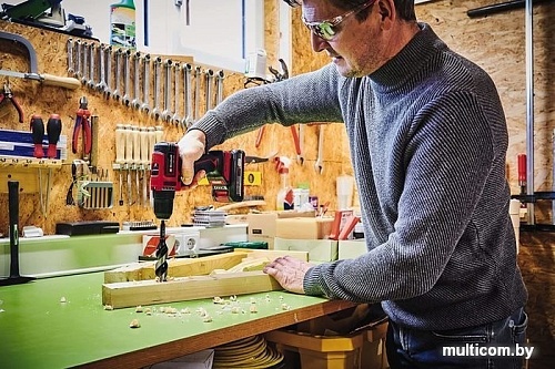 Дрель-шуруповерт Einhell TE-CD 18/40 Li BL - Solo 4513997 (без АКб)