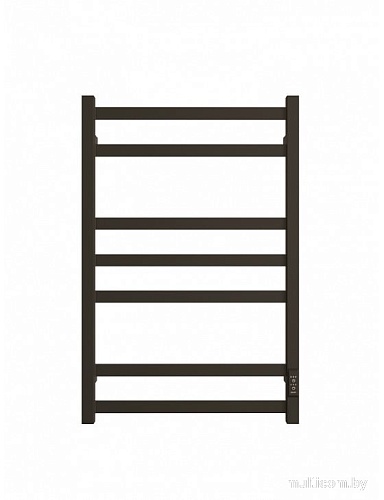 Полотенцесушитель Двин V plaza neo 80/50 (черный матовый)