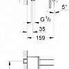 Смеситель Grohe Allure 32826000