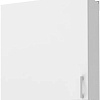 Шкаф навесной Stolline Уют 275.05 (белый/белый)