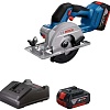 Дисковая (циркулярная) пила Bosch GKS 18V-51 Professional 06019M3122 (с 2-мя АКБ)