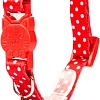 Ошейник Duvo Plus Белые точки 11166/red (красный)