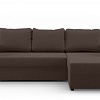 Угловой диван Mio Tesoro Торонто 113 (Savana Chocolate)