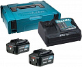 Аккумулятор с зарядным устройством Makita BL1040 + DC10SA (10.8В/4 Ah + 10.8В)