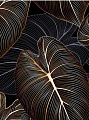 Фотообои Vimala Рисованные листья 270x200