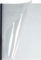 Пластиковая обложка для переплета OPUS Metalbind O.Easy Cover A4 10 мм EASYCOVERA4DC10CZA30 (30 шт, прозрачный/черный)