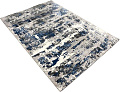 Ковер для жилой комнаты Radjab Carpet Виста прямоугольник v514A 10805RK 2x2.9 (cream/blue)