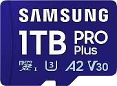Карта памяти Samsung PRO Plus microSDXC 1TB (с адаптером)