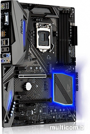 Материнская плата ASRock Fatal1ty B360 Gaming K4