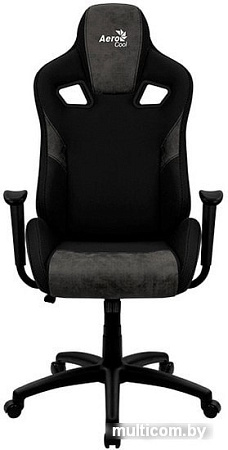 Кресло AeroCool Count Iron Black (черный/серый)