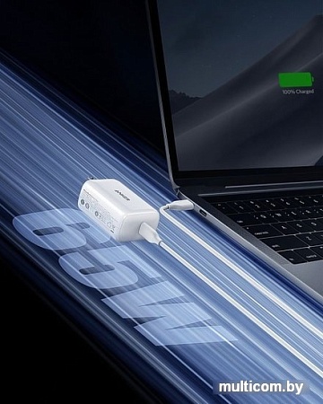 Сетевое зарядное Anker PowerPort III Pod 65W