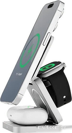 Беспроводное зарядное uBear Balance 3-in-1 WL09TN31-ADM