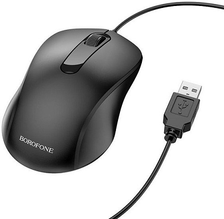 Мышь Borofone BG4 (черный)