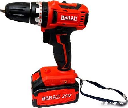 Ударная дрель-шуруповерт Brait BCD20SUBL-1 (без АКБ)