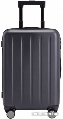 Чемодан-спиннер Xiaomi 90FUN Luggage 1A (черный)