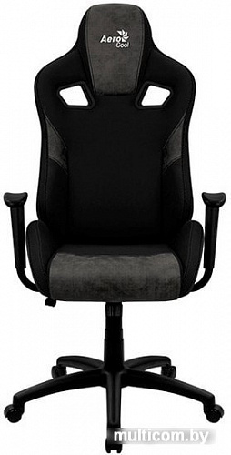 Кресло AeroCool Count Iron Black (черный/серый)