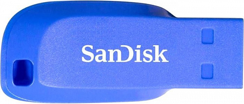 USB Flash SanDisk Cruzer Blade 64GB (синий) [SDCZ50C-064G-B35BE]