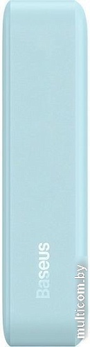 Внешний аккумулятор Baseus Magnetic Mini Wireless Fast Charge Power Bank 20W 20000mAh (голубой)