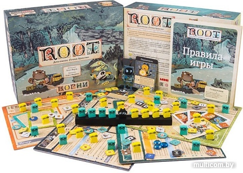 Настольная игра Crowd Games Корни. Речное братство