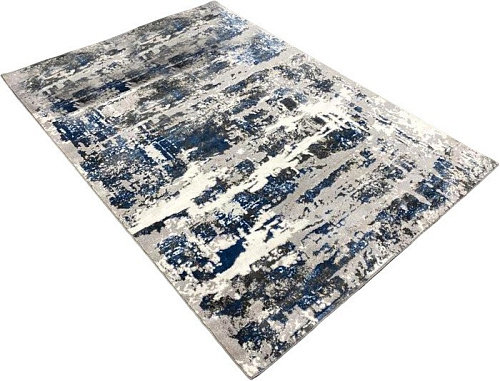 Ковер для жилой комнаты Radjab Carpet Виста прямоугольник v514A 10805RK 2x2.9 (cream/blue)