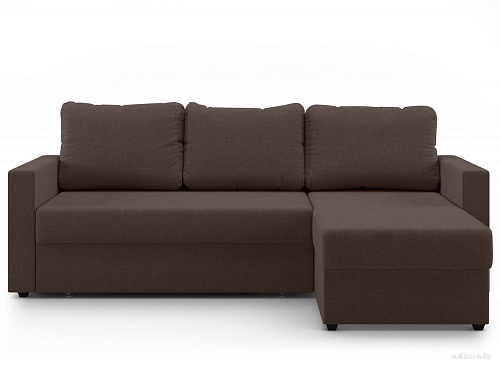Угловой диван Mio Tesoro Торонто 113 (Savana Chocolate)