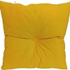 Декоративная подушка Sled Квадратная 40x40x12 (желтый)