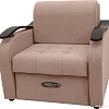 Кресло Сириус Лидер-2 НПБ 95x110 (Eva 02 велюр светло-бежевый)