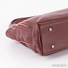 Женская сумка Poshete 892-H8209H-BRD (бордовый)