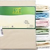 Постельное белье Альвитек 50x70 Н-С-50-БЕЖ (2 шт, бежевый)