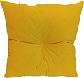 Декоративная подушка Sled Квадратная 40x40x12 (желтый)