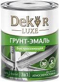 Грунт-эмаль Dekor Sprint 3 в 1 быстросохнущая 0.9 кг (черный)