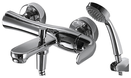 Однорычажный смеситель Bravat Flow F671105C-B