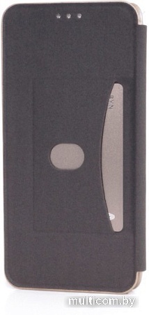 Чехол для телефона Case Magnetic flip для Xiaomi Mi Note 10 Lite/Mi Note 10 P (золотой)