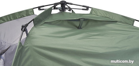 Треккинговая палатка Jungle Camp Easy Tent 3 (зеленый/серый)