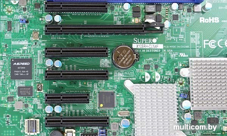 Материнская плата Supermicro X10SRH-CLN4F
